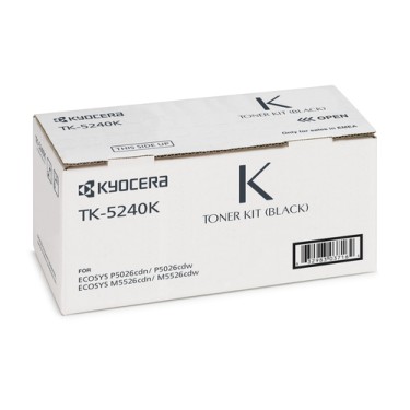 KYOCERA TONER TK-5240K BLACK KYOCERA TONER TK-5240K BLACK