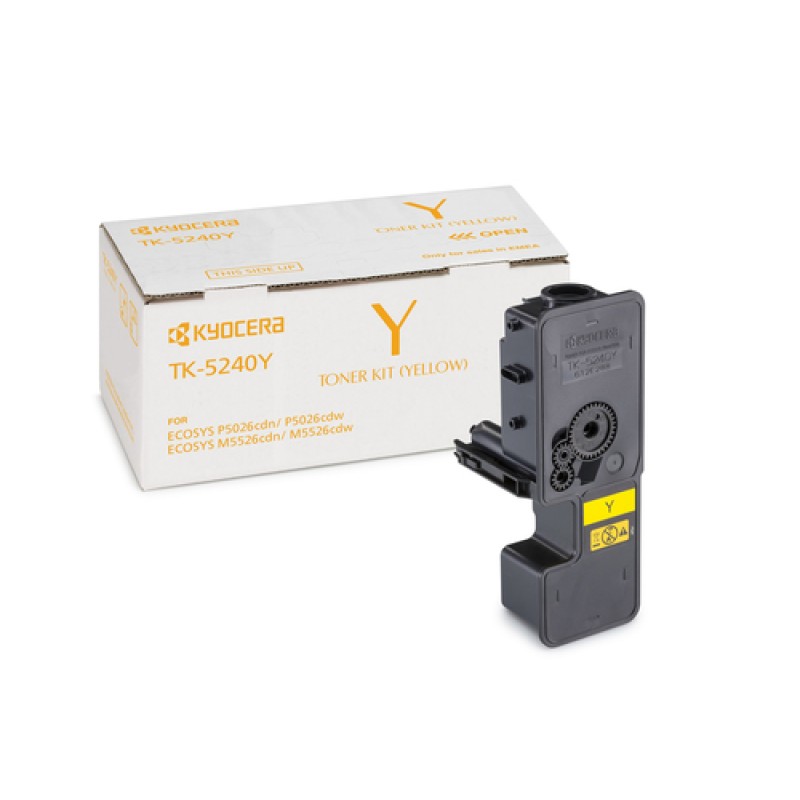 KYOCERA TONER TK-5240Y YELLOW KYOCERA TONER TK-5240Y YELLOW