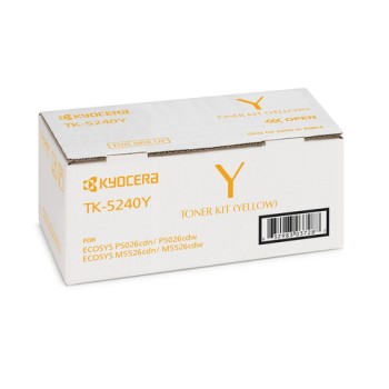 KYOCERA TONER TK-5240Y YELLOW
