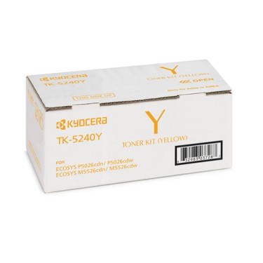 KYOCERA TONER TK-5240Y YELLOW