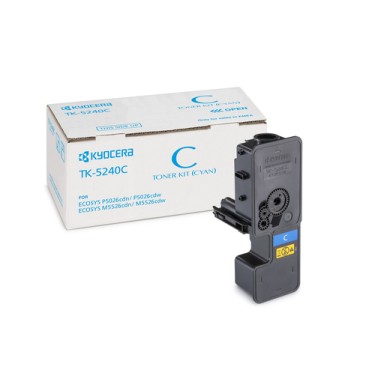 KYOCERA TONER TK-5240C CYAN KYOCERA TONER TK-5240C CYAN