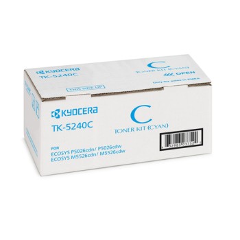 KYOCERA TONER TK-5240C CYAN