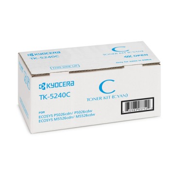 KYOCERA TONER TK-5240C CYAN KYOCERA TONER TK-5240C CYAN