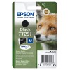Epson Fox Singlepack Black T1281 DURABrite Ultra Ink Epson Fox Singlepack Black T1281 DURABrite Ultra Ink