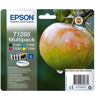 Epson Apple T1295 DURABrite Ultra Multipack 4-colours Ink