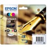Epson Pen and crossword Multipack 4-colours 16XL DURABrite Ultra Ink Epson Pen and crossword Multipack 4-colours 16XL DURABrite Ultra Ink