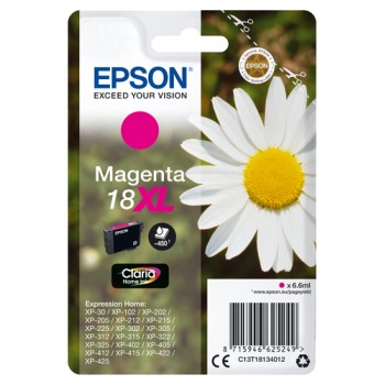 EPSON INK CARTRIDGE 18XL MAGENTA