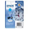 Epson Alarm clock Singlepack Cyan 27 DURABrite Ultra Ink