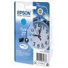 Epson Alarm clock Singlepack Cyan 27 DURABrite Ultra Ink