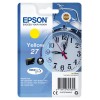 Epson Alarm clock Singlepack Yellow 27 DURABrite Ultra Ink