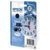 Epson Alarm clock Singlepack Black 27XXL DURABrite Ultra Ink