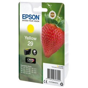 Epson Strawberry Singlepack Yellow 29 Claria Home Ink