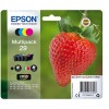 Epson Strawberry Multipack 4-colours 29 Claria Home Ink Epson Strawberry Multipack 4-colours 29 Claria Home Ink