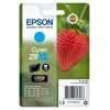 Epson Strawberry Singlepack Cyan 29XL Claria Home Ink
