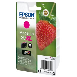 Epson Strawberry Singlepack Magenta 29XL Claria Home Ink