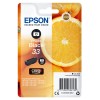 Epson Oranges 33 Claria Premium Single Photo Black Ink