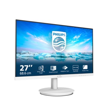 Philips V Line 271V8AW/00 computer monitor 68.6 cm (27\") 1920 x 1080 pixels Full HD LCD White