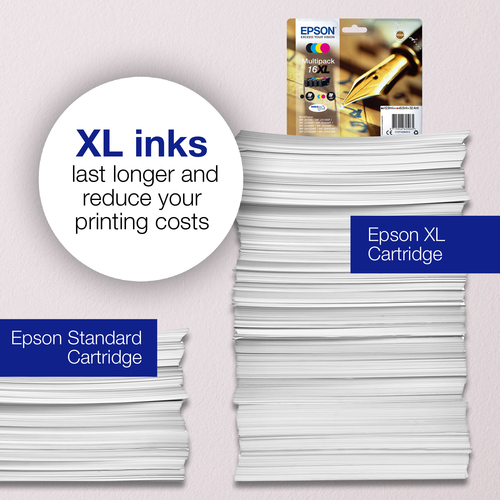 Epson Pen and crossword Singlepack Black 16 DURABrite Ultra Ink