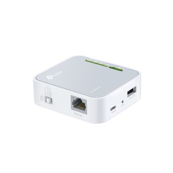 TP-Link TL-WR902AC wireless router Fast Ethernet Dual-band (2.4 GHz / 5 GHz) 4G White