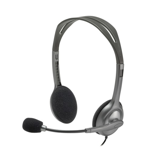 Headset Logitech H111 (981-000593)