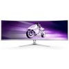 Philips Evnia 8000 49M2C8900/00 computer monitor 124.2 cm (48.9\") 5120 x 1440 pixels Dual QHD QD-OLED White Philips Evnia 8000 49M2C8900/00 computer monitor 124.2 cm (48.9\") 5120 x 1440 pixels Dual QHD QD-OLED White