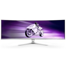 Philips Evnia 8000 49M2C8900/00 computer monitor 124.2 cm (48.9\") 5120 x 1440 pixels Dual QHD QD-OLED White