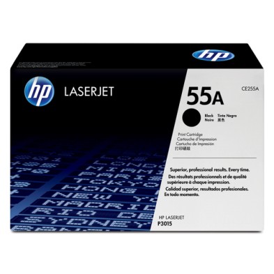 HP 55A Black Original LaserJet Toner Cartridge HP 55A Black Original LaserJet Toner Cartridge