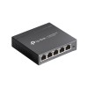 TP-Link TL-SG105S-M2 network switch Managed 2.5G Ethernet (100/1000/2500) Black TP-Link TL-SG105S-M2 network switch Managed 2.5G Ethernet (100/1000/2500) Black