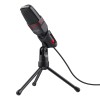 Trust GXT 212 Black, Red PC microphone Trust GXT 212 Black, Red PC microphone
