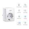 TP-LINK TAPO, MINI SMART WI-FI SOCKET, ENERGY MONITORING, 100-240 V, MAX LOAD 16 A, 50/60 HZ, 2.4 GHZ WI-FI NETWORKING, AMAZON CERTIFIED FOR HUMANS (FFS), VOICE CONTROL, UK PLUG TP-LINK TAPO, MINI SMART WI-FI SOCKET, ENERGY MONITORING, 100-240 V, MAX LOAD 16 A, 50/60 HZ, 2.4 GHZ WI-FI NETWORKING, AMAZON CERTIFIED FOR HUMANS (FFS), VOICE CONTROL, UK PLUG