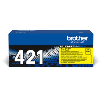 BROTHER TONER TN-421 YELLOW