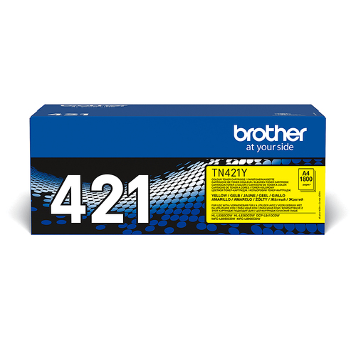 BROTHER TONER TN-421 YELLOW