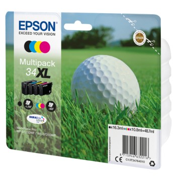 Epson Golf ball 34XL DURABrite Ultra Multipack 4-colours Ink