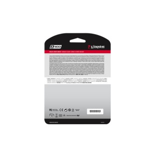 Kingston Technology A400 240 GB 2.5\" Serial ATA III TLC Kingston Technology A400 240 GB 2.5\" Serial ATA III TLC