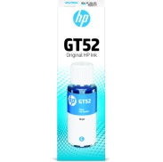 HP GT52 Cyan Original Ink Bottle HP GT52 Cyan Original Ink Bottle