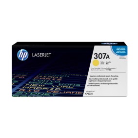 HP 307A Yellow Original LaserJet Toner Cartridge