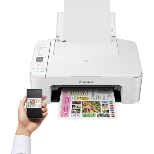 CANON PRINTER INKJET TS3151 WHITE CANON PRINTER INKJET TS3151 WHITE