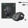 LOGITECH MOUSE MX ERGO BLACK