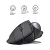 LOGITECH MOUSE MX ERGO BLACK