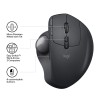 LOGITECH MOUSE MX ERGO BLACK