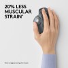 LOGITECH MOUSE MX ERGO BLACK