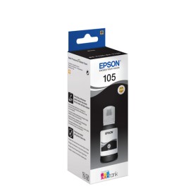 Epson 105 EcoTank Pigment Black ink bottle Epson 105 EcoTank Pigment Black ink bottle
