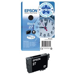 Epson Alarm clock Singlepack Magenta 27 DURABrite Ultra Ink