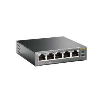 TP-Link 5-Port Gigabit Desktop PoE Switch with 4-Port TP-Link 5-Port Gigabit Desktop PoE Switch with 4-Port