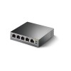 TP-Link TL-SG1005P network switch Unmanaged Gigabit Ethernet (10/100/1000) Power over Ethernet (PoE) Black TP-Link TL-SG1005P network switch Unmanaged Gigabit Ethernet (10/100/1000) Power over Ethernet (PoE) Black