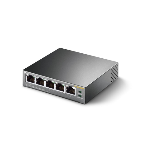 TP-Link TL-SG1005P network switch Unmanaged Gigabit Ethernet (10/100/1000) Power over Ethernet (PoE) Black TP-Link TL-SG1005P network switch Unmanaged Gigabit Ethernet (10/100/1000) Power over Ethernet (PoE) Black