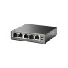 TP-Link TL-SG1005P network switch Unmanaged Gigabit Ethernet (10/100/1000) Power over Ethernet (PoE) Black TP-Link TL-SG1005P network switch Unmanaged Gigabit Ethernet (10/100/1000) Power over Ethernet (PoE) Black