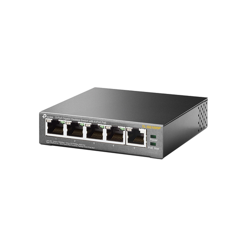 TP-Link TL-SG1005P network switch Unmanaged Gigabit Ethernet (10/100/1000) Power over Ethernet (PoE) Black TP-Link TL-SG1005P network switch Unmanaged Gigabit Ethernet (10/100/1000) Power over Ethernet (PoE) Black