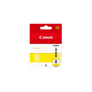 CANON INK CARTRIDGE 8 YELLOW