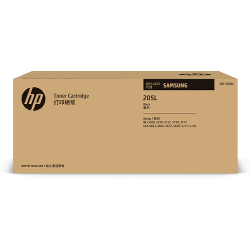 SAMSUNG TONER MLT-D205L SAMSUNG TONER MLT-D205L